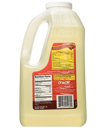 Karo Light Corn Syrup 128oz Yellow - Premium Quality Sweetener - Buy Online on GoSupps.com