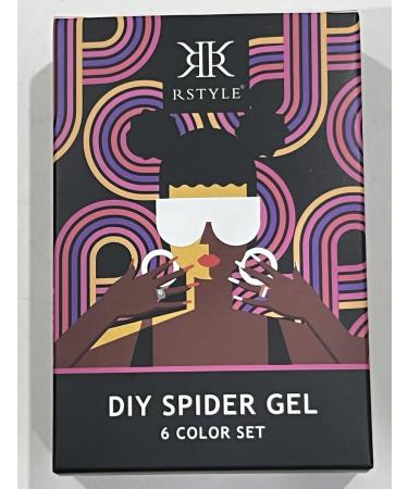 RSTYLE Gel Nail Polish Set 16 Colori Baby Pink Apple Nail Polish Soak Off UV Nail Gel Set Professional Gel Nails Kit Manicure DIY Home Salon 19 ml - Buy Online on GoSupps.com