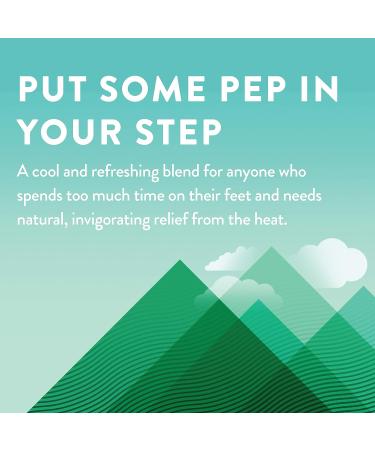 Little Moon Essentials Cooling Foot Bath Salt - Fresh Peppermint 13.5 oz - Buy Online on GoSupps.com