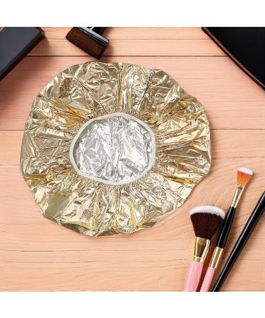 8 Pi ces Bonnet pour Soin Capillaire Isolation Thermique avec lastique Confortable et Respirant Salon et Usage Domestique - Buy Online on GoSupps.com