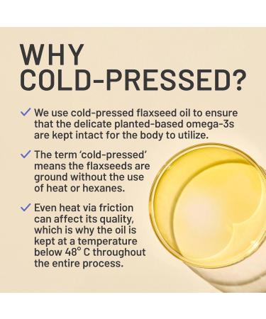 NatureWise Flaxseed Oil 1400 mg Fish Free High Potency Omega 3 with 812 mg ALA Dietary Supplement for Heart Health Support - Organic Cold Pressed Non-GMO - 120 Softgels 120-Day Supply  - Buy Online on GoSupps.com