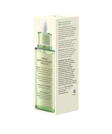 Aveeno Positively Radiant MaxGlow Infusion Drops - Soy & Kiwi Complex Serum 1.35 fl. oz - Buy Online on GoSupps.com