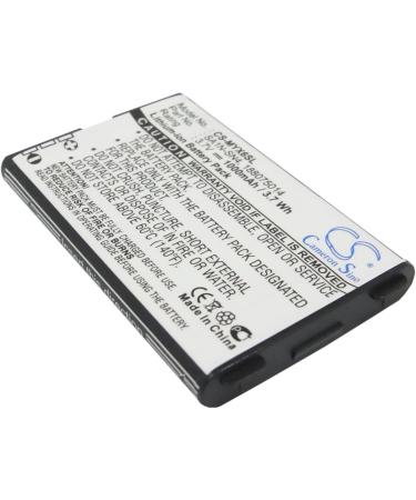 Buy 1000mAh Li-ion Replacement Battery for MYV65 MYV75 MYX6 MYX7 & More - Fast International Shipping - Buy Online on GoSupps.com