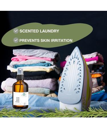 Buy Rosemary Water 500ml - Stimulates Hair Growth Strengthens Hair Fights Dandruff & Acts as a Facial Toner for Oily & Acne-Prone Skin - Buy Online on GoSupps.com