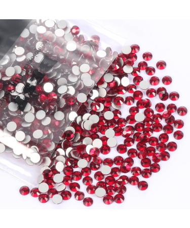 YHMQ 576PCS Rhinestones & Nail Crystals - SS30 Siam & PDZ for Stunning Nail Art | International Shipping - Buy Online on GoSupps.com