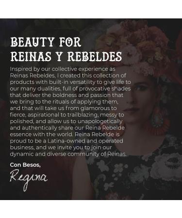 REINA REBELDE Xicana Bold Lip Pencil - Chocolate Brown | 8 Hour Finish Water Resistant Moisturizing Highly Pigmented - Buy Online on GoSupps.com