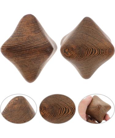 Buy Tovinanna 2-Piece Health Ball Hand Massage Devices - Antique Wooden Baoding Balls for Strength Training | Perfect Handcrafted Massage Tools - Buy Online on GoSupps.com