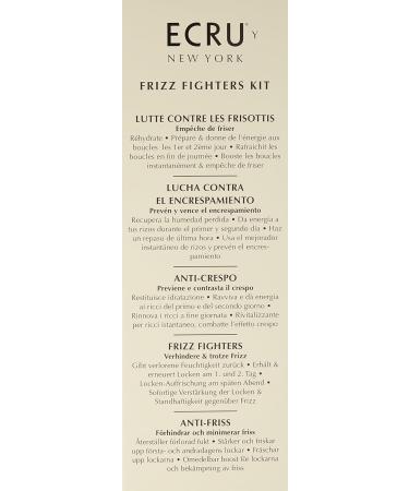Ecru New York Frizz Fighters Kit - Buy Online on GoSupps.com