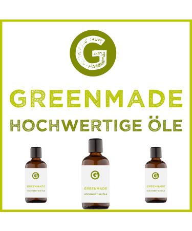 Chamomile Blue Oil 10ml - 100% Pure Essential Oil from Greenmade | International Shipping - Buy Online on GoSupps.com