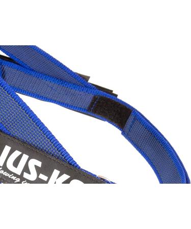 Julius-K9 Belt Harness S/Mini in Blue-Grey | Durable & Comfortable Dog Harness for All Breeds - International Shipping Available - Buy Online on GoSupps.com