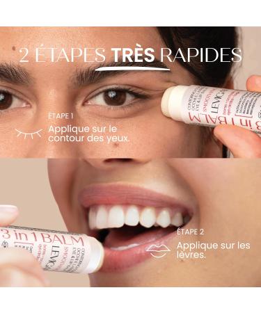 Senso Naturale Stick pour le Contour des Yeux et des L vres Repulpant avec Caf ine et Acide Hyaluronique 100% Naturel et V g talien - Buy Online on GoSupps.com