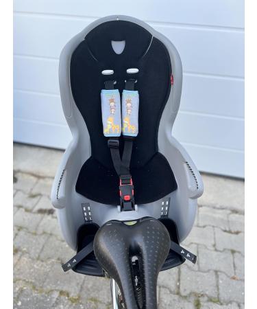 Buy Heckbo Baby Stroller Carriage Belt Protectors - Cute Animal Designs for Boys & Girls | Comfortable Shoulder Cushions & Safety Pillows for Babies - Buy Online on GoSupps.com