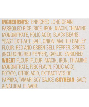 Zatarain's Black Beans & Rice 7 oz - Pack of 12 - Buy Online on GoSupps.com