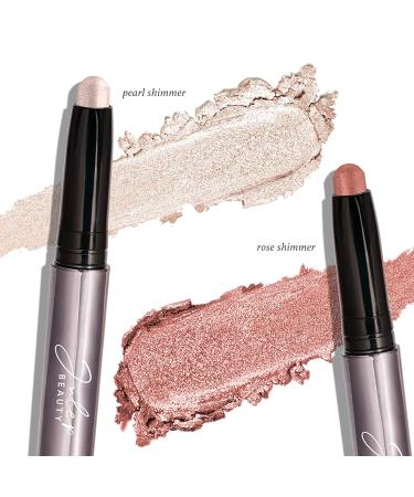 Julep Eyeshadow 101 Waterproof Stick Duo - Pearl Shimmer & Rose Shimmer - Buy Online on GoSupps.com