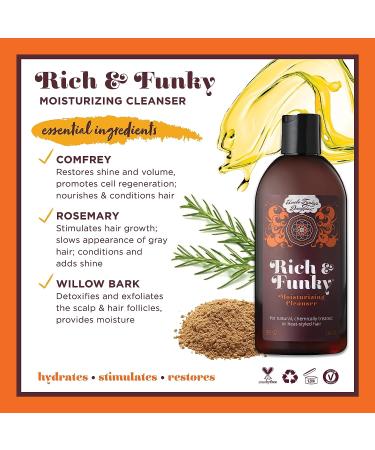 Uncle Funky's Daughter Moisturizing Cleanser - Hydrating & Nourishing Formula - Buy Online on GoSupps.com