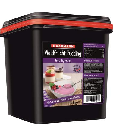 Privatmolkerei Naarmann GmbH Naarmann Waldrucht Ready to Serve Refined Cream Pudding 5000g