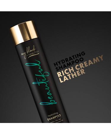 My Black is Beautiful Sulfate-Free Hydrating Shampoo for Curly Coily Hair - 9.6 fl oz - Buy Online on GoSupps.com