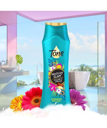 Tone Brazilian Glam Body Wash 18oz - Pack of 6 - Buy Online on GoSupps.com