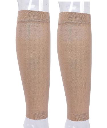 Calf Sleeves for Men & Women - 23-32mmHg Flexible Leg Support Socks for Swelling & Varicose Veins Relief - XXL Size Available - Buy Online on GoSupps.com