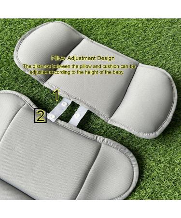 Head and Body Support Pillow for Doona Car Seat Strollers - Comfortable Stroller Seat Liner Cushion - Buy Online on GoSupps.com