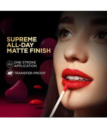 Comfy Matte Liquid Lipstick - Fixed It For You | 10HR Long-Lasting Intense Matte Color | Infused with Almond Oil & Vitamin E | No Dryness No Alcohol - Shop Internationally Now - Buy Online on GoSupps.com