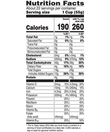 Kellogg's Raisin Bran Crunch Cereal - Original, 43.3 oz | Good Source of Fiber - Buy Online on GoSupps.com