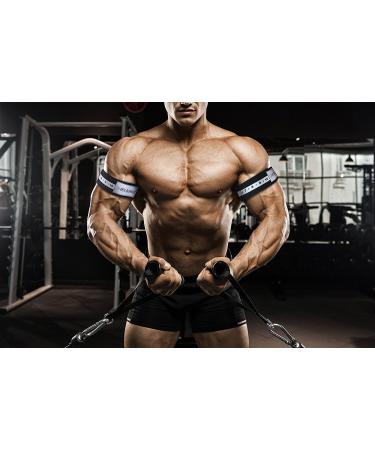 BFR Bands Slider Series Bundle - 1.5 Arm and 2 Leg Bands for Lean Muscle Growth | Blood Flow Restriction Training Without Heavy Weights - Buy Online on GoSupps.com