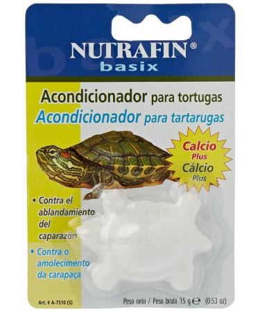 Nutrafin Basix Turtle Conditioner for turtles strengthens the turtles turtles prevents the water from being acknowledged by handing over 15g 15 g (1 Pack)