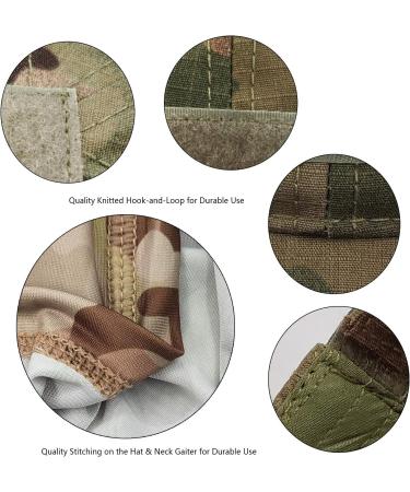 Shop EHSBUY Camo Hats for Men | Cooling Neck Gaiter & Tactical Caps for Outdoor Sports - Running Hunting Camping Fishing - Buy Online on GoSupps.com