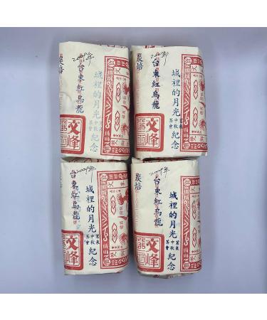 Taiwan unique tea Partially fermented tea Taitung Red Oolong Charcoal Roasted 2009Y 150g*4 - Buy Online on GoSupps.com