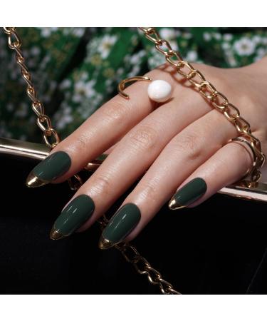 Bluesky Gel Nail Polish 10ml Dark Humour - AW2318 Green Soak-Off Gel Polish for Manicure Professional Salon & Home Use Long Lasting Chip Resistant Requires Curing Under UV/LED Lamp - Buy Online on GoSupps.com