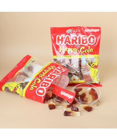 Happy Cola bag Haribo - 300g - Buy Online on GoSupps.com