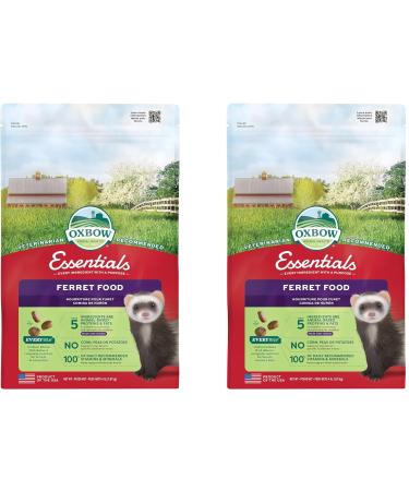 0XB0W Animal Health Essentials Ferret Food - 4 lb (2 Pack - 8 pounds Total)