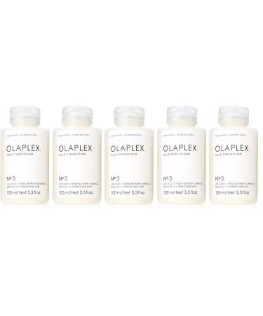 OLAPLEX Olaplex Hair Perfector No. 3 Pack of 5 Repairing Treatments 93.6 g (93.6 g)