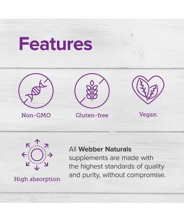 Webber Naturals Zinc Citrate 50mg 240 Tablets - Immune, Skin, Prostate Support - Dairy & Gluten Free - Vegan - Buy Online on GoSupps.com
