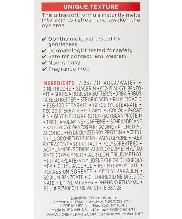 L'Oreal Revitalift Anti-Wrinkle Eye Treatment 0.5 oz - Firming Formula - Buy Online on GoSupps.com