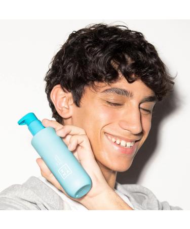 3INA MAKEUP Blue Gel Cleanser - Vegan & Cruelty Free Foaming Face Cleanser with Aloe Vera & Hamamelis - Buy Online on GoSupps.com