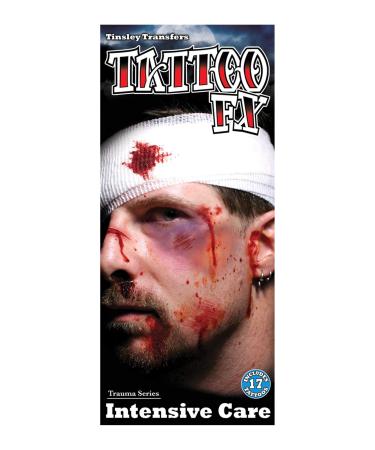 Tinsley Transfers Intensive Care Temporary Tattoo Kit Standard