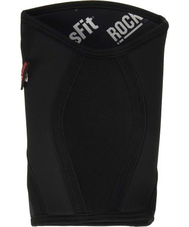 RockTape Assassins 5mm Knee Sleeves (2 Sleeves)  Large (Fits 14.5-15.5 Inches)  Crossfit Games Official Red (Discontinued) - Buy Online on GoSupps.com
