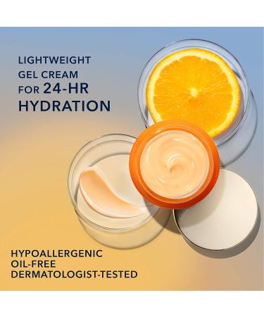 RoC Multi Correxion Revive + Glow Gel Cream with Vitamin C - 1.7 fl oz for Radiant Skin - Buy Online on GoSupps.com
