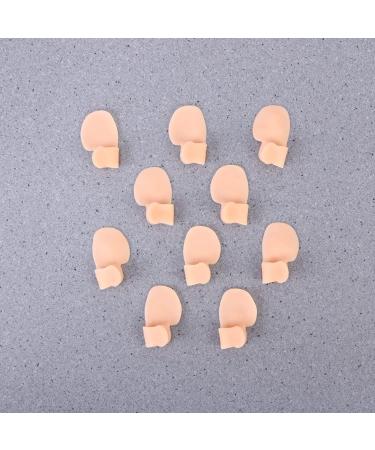 30-Piece Shoe Insole Spacer Set for Bunion Relief and Toe Alignment - Nude, Medium Size - Pedicure Tool for Men and Women - Buy Online on GoSupps.com