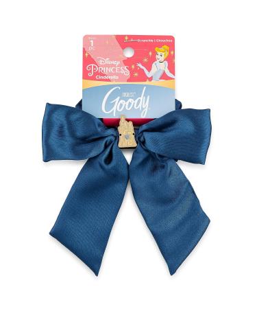 Disney Princess Cinderella Goody Ouchless XL Scrunchie Bow - Hair Accessories for Men, Women, Boys & Girls - All-Day Comfort & Secure Style for All Hair Types - Buy Online on GoSupps.com