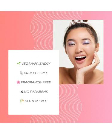 Vitamasques Vegan Collagen Eye Pads 3-Pack - Firming & Brightening - Vegan & Cruelty-Free Anti Aging Under Eye Mask - Buy Online on GoSupps.com