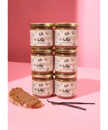 KoRo - Organic chestnut cream 6 x 380g - Cà based on chestnuts - 100% organic quality - Reduced sugar content*