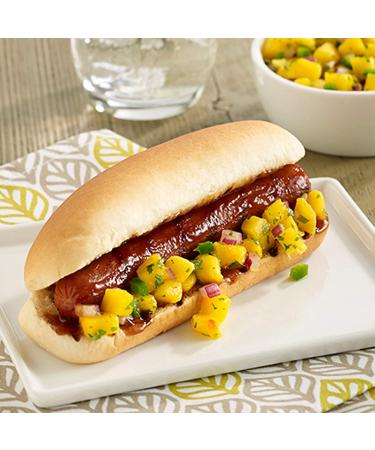 Hebrew National Jumbo Beef Franks 12 oz 4 ct - Premium Kosher Hot Dogs - Buy Online on GoSupps.com