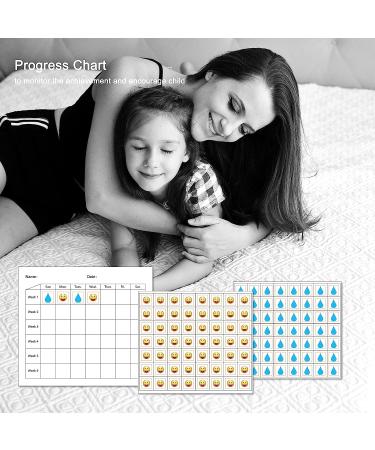 Bedwetting Alarm for Kids- Loud Sound & Strong Vibration - USB Rechargeable Potty Sensor - Buy Online on GoSupps.com