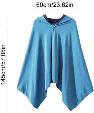 sophisticated Cooling Cape Portable Quick-drying Hooded Cape | Sun Protection Clothing for Mountaineering Outdoor Sports Cooling Shawl for Women and Men - Buy Online on GoSupps.com
