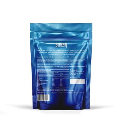 SUNNA SUPPLEMENTS Halal Bovine Collagen Protein Powder for Hair, Skin, Nails & Joints - Rich Protein for Women and Men - Buy Online on GoSupps.com