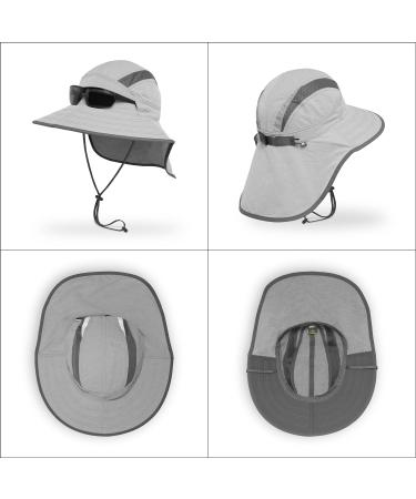 Shop Sunday Afternoons Unisex Ultra-Adventure Hat - Ash L-XL | International Shipping Available - Buy Online on GoSupps.com