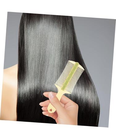 Beaupretty 6pi ces Peigne Antipelliculaire Et Anti-puces Double Face Avec Long Manche Pour Cheveux Fins Et Chevelu Sec Gar on Fille Et Adultes Et Pr cis - Buy Online on GoSupps.com